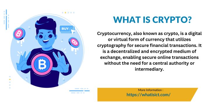 What is Crypto ?